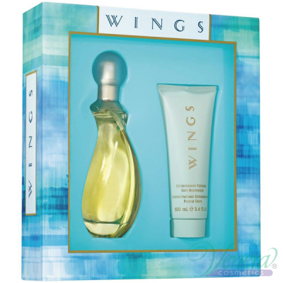 Giorgio Beverly Hills Wings Set (EDT 90ml + BL 100ml) for Women Sets