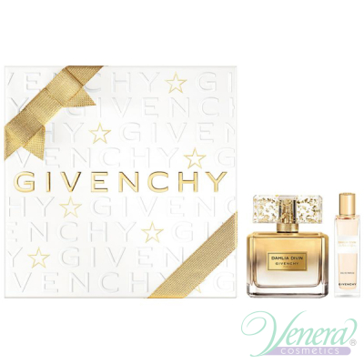 Givenchy Dahlia Divin Le Nectar de Parfum Intense Set (EDP 50ml + EDP 15ml) pentru Femei Women's Gift sets