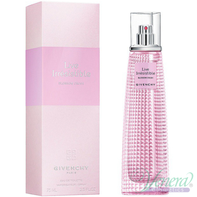Givenchy Live Irresistible Blossom Crush EDT 75ml pentru Femei Parfumuri pentru Femei