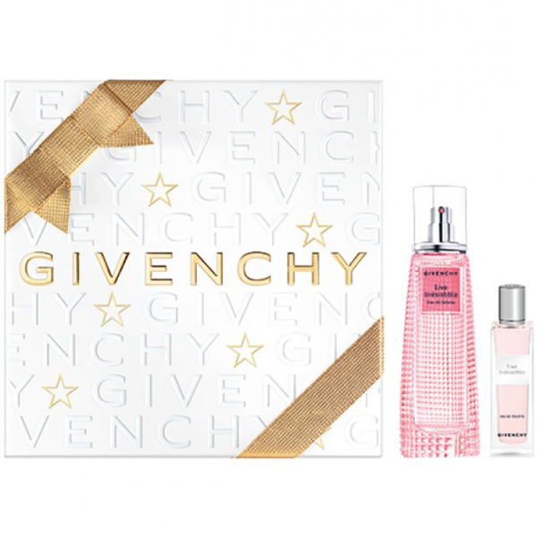 Givenchy Live Irresistible Set (EDP 50ml + EDP 15ml) pentru Femei