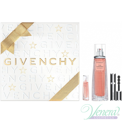 Givenchy Live Irresistible Set (EDP 50ml + EDP 3ml + Mascara 4g) pentru Femei Women's Gift sets
