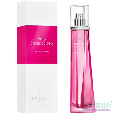 Givenchy Very Irresistible EDT 75ml for Women Women's Fragrance