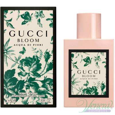 Gucci Bloom Acqua di Fiori EDT 50ml pentru Femei Produse fără ambalaj
