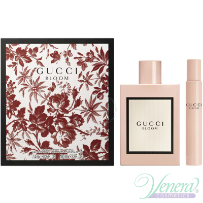 Gucci Bloom Set (EDP 100ml + EDP 7,4ml)  pentru Femei Seturi