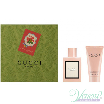 Gucci Bloom Set (EDP 50ml + BL 50ml) pentru Femei Seturi