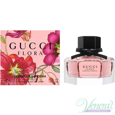 Flora By Gucci Gorgeous Gardenia EDT 30ml for Women Women's Fragrance