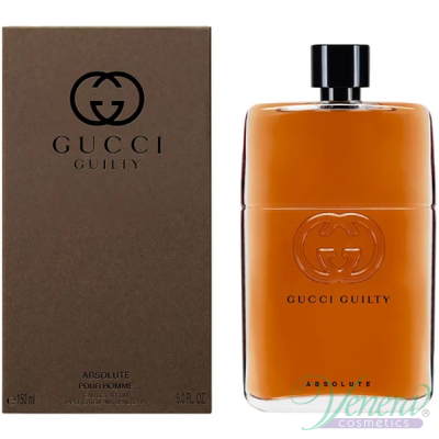 Gucci Guilty Absolute EDP 150ml for Men Men's Fragrance