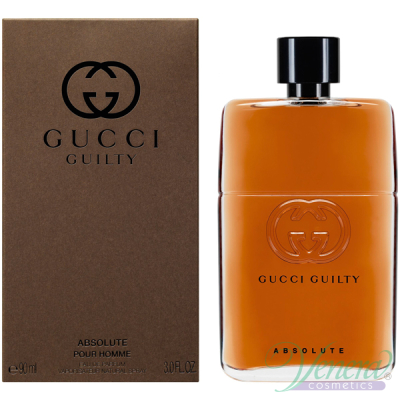 Gucci Guilty Absolute EDP 90ml for Men Men's Fragrance
