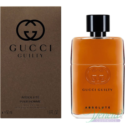 Gucci Guilty Absolute EDP 50ml for Men Men's Fragrance