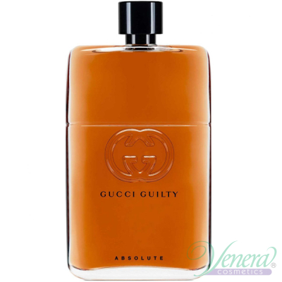 Gucci Guilty Absolute EDP 90ml for Men Without Package Products without package