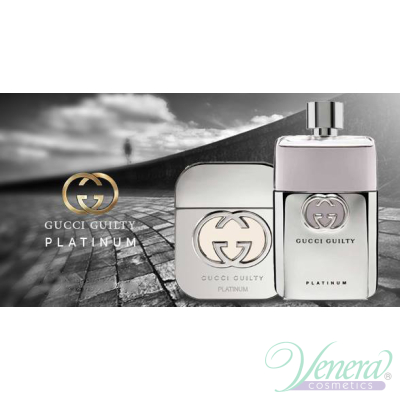 Gucci Guilty Platinum EDT 75ml for Women Without Package Women's Fragrances without package