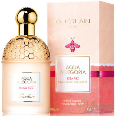 Guerlain Aqua Allegoria Rosa Fizz EDT 125ml pentru Femei fără de ambalaj Products without package