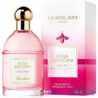 Guerlain Aqua Allegoria Rosa Pop EDT 100ml pentru Femei Women's Fragrance