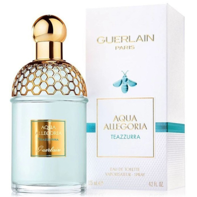 Guerlain Aqua Allegoria Teazzurra EDT 125ml pentru Bărbați and Women fără de ambalaj Unisex Fragrances without package