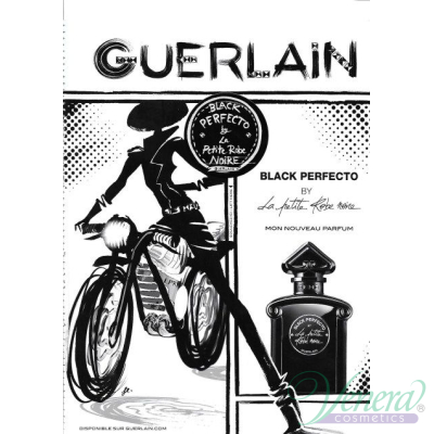 Guerlain Black Perfecto by La Petite Robe Noire EDP Florale 30ml pentru Femei Women's Fragrance