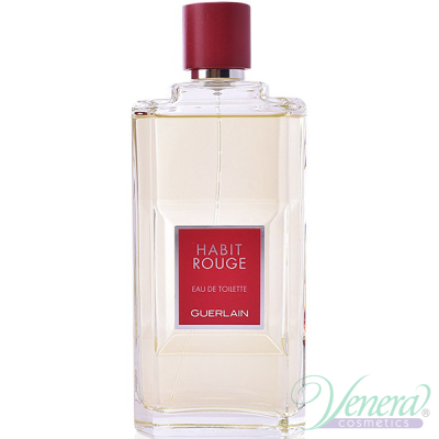 Guerlain Habit Rouge EDT 100ml for Men Without Package Products without package