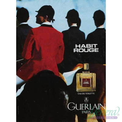 Guerlain Habit Rouge Eau de Parfum EDP 100ml pentru Bărbați Arome pentru Bărbați