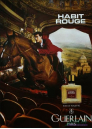 Guerlain Habit Rouge Eau de Parfum EDP 50ml pentru Bărbați Arome pentru Bărbați