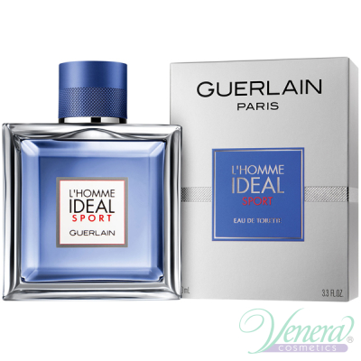 Guerlain L'Homme Ideal Sport EDT 50ml pentru Bărbați Parfumuri pentru Bărbați