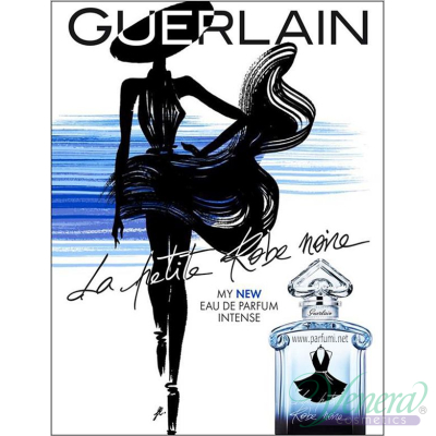 Guerlain La Petite Robe Noire Intense EDP 100ml pentru Femei fără de ambalaj Women's Fragrances without package