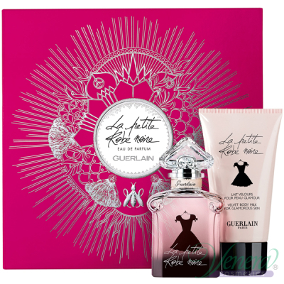 Guerlain La Petite Robe Noire Set (EDP 30ml + BL 75ml) pentru Femei Women's Gift sets