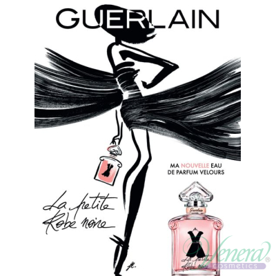 Guerlain La Petite Robe Noire Velours EDP 100ml pentru Femei produs fără ambalaj Γυναικεία Аρώματα χωρίς συσκευασία