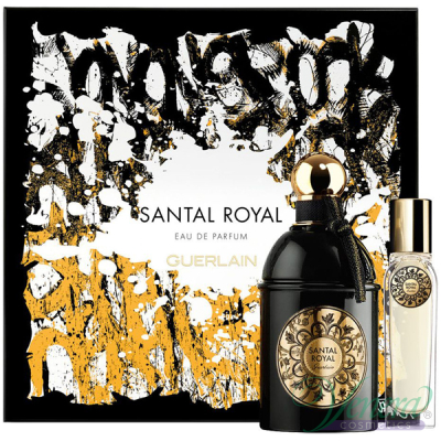 Guerlain Santal Royal Set (EDP 125ml + EDP 15ml) pentru Bărbați și Femei Unisex Seturi