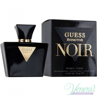 Guess Seductive Noir EDT 75ml pentru Femei Parfumuri pentru Femei
