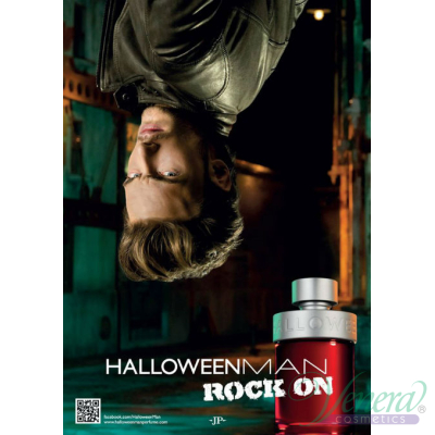 Halloween Man Rock On EDT 75ml pentru Bărbați Parfumuri pentru Bărbați
