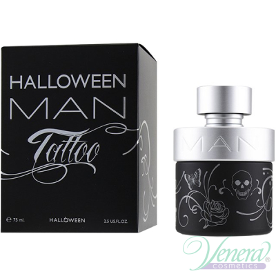 Halloween Man Tattoo EDT 75ml pentru Bărbați Parfumuri pentru Bărbați