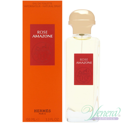Hermes Rose Amazone EDT 100ml pentru Femei fără de ambalaj Women's Fragrances without package