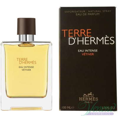 Hermes Terre D'Hermes Eau Intense Vetiver EDP 100ml pentru Bărbați Men's Fragrance