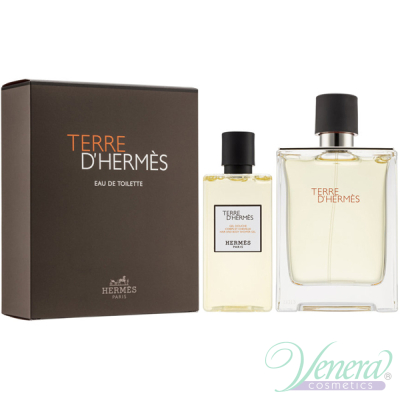 Hermes Terre D'Hermes Set (EDT 100ml + Shower Gel 80ml) pentru Bărbați Seturi
