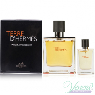 Hermes Terre D'Hermes Set (EDP 75ml + EDP 12.5ml) pentru Bărbați Seturi
