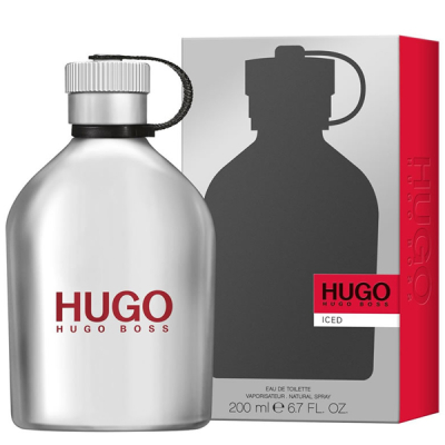 Hugo Boss Hugo Iced EDT 200ml pentru Bărbați Arome pentru Bărbați
