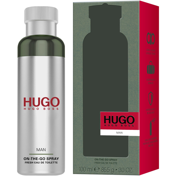 Hugo Boss Hugo Man On-The-Go EDT 100ml pentru Bărbați