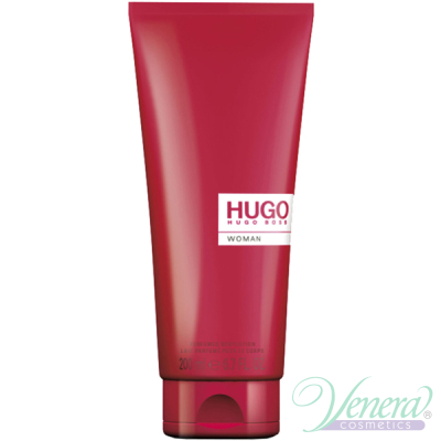 Hugo Boss Hugo Woman Eau de Parfum Body Lotion 200ml pentru Femei Women's face and body lotion