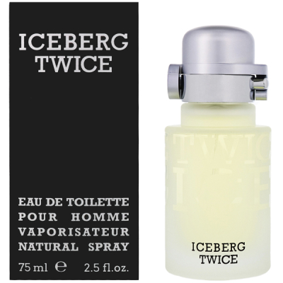 Iceberg Twice EDT 75ml pentru Bărbați Arome pentru Bărbați
