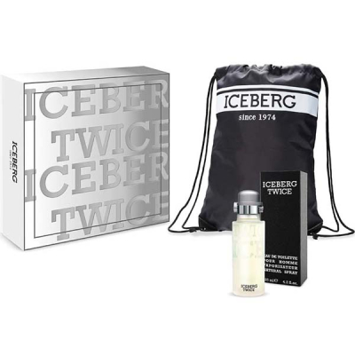 Iceberg Twice Set (EDT 125ml + String Bag) pentru Bărbați Seturi