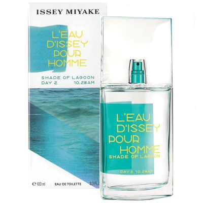 Issey Miyake L'Eau D'Issey Pour Homme Shade of Lagoon EDT 100ml pentru Bărbați Arome pentru Bărbați