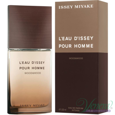 Issey Miyake L'Eau D'Issey Pour Homme Wood & Wood EDP 100ml pentru Bărbați Parfumuri pentru Bărbați