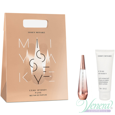 Issey Miyake L'Eau D'Issey Pure Nectar de Parfum Set (EDP 30ml + BL 75ml) pentru Femei Parfumuri pentru Femei