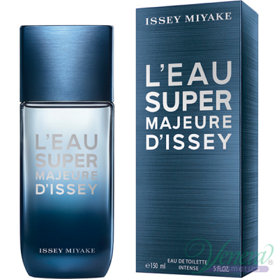Issey Miyake L'Eau Super Majeure D'Issey EDT 150ml pentru Bărbați Arome pentru Bărbați