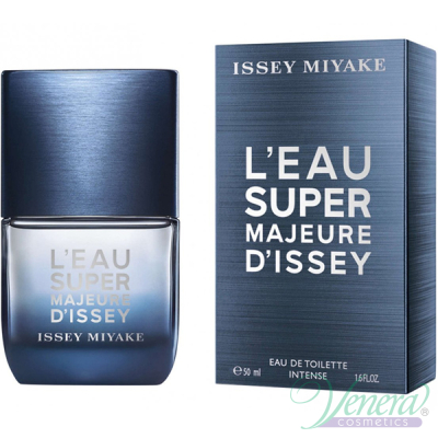Issey Miyake L'Eau Super Majeure D'Issey EDT 50ml pentru Bărbați Arome pentru Bărbați
