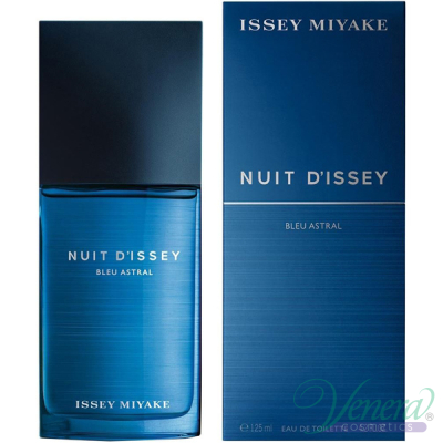 Issey Miyake Nuit D'Issey Bleu Astral EDT 125ml pentru Bărbați Men's Fragrance