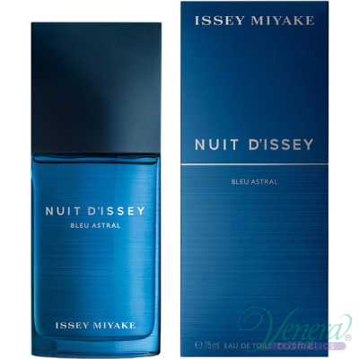 Issey Miyake Nuit D'Issey Bleu Astral EDT 75ml pentru Bărbați Men's Fragrance