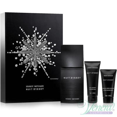 Issey Miyake Nuit D'Issey Set (EDT 125ml + AS B...