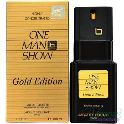 Jacques Bogart One Man Show Gold Edition EDT 10...