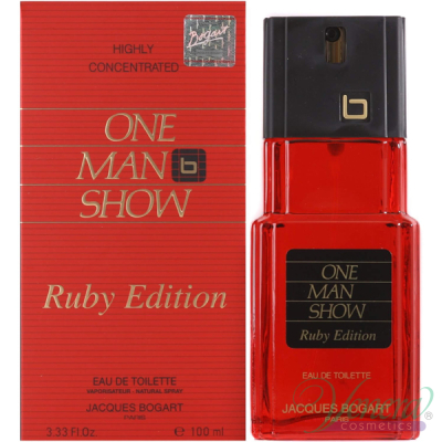 Jacques Bogart One Man Show Ruby Edition EDT 10...