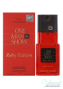 Jacques Bogart One Man Show Ruby Edition EDT 100ml pentru Bărbați produs fără ambalaj Produse fără ambalaj